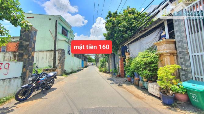 bán đất mặt tiền hẻm 20 đường 160 , Tăng Nhơn Phú A, Quận 8 . 84m2 - 2