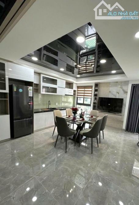 SIÊU PHẨM HẺM 362 PHAN HUY ÍCH P12 GÒ VẤP. CÓ THANG MÁY, XE HƠI NGỦ TRONG NHÀ - 2