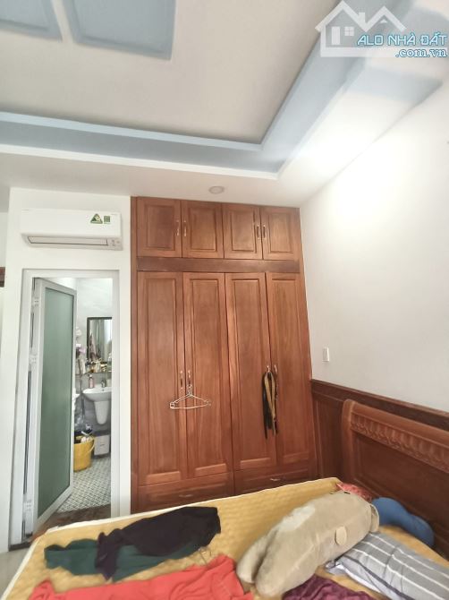 NHÀ HẺM XE HƠI TÂN PHÚ, NGANG 4 X 18-CẠNH TÂY THẠNH, 3 TẦNG, CHỈ 7.6 TỶ - 2