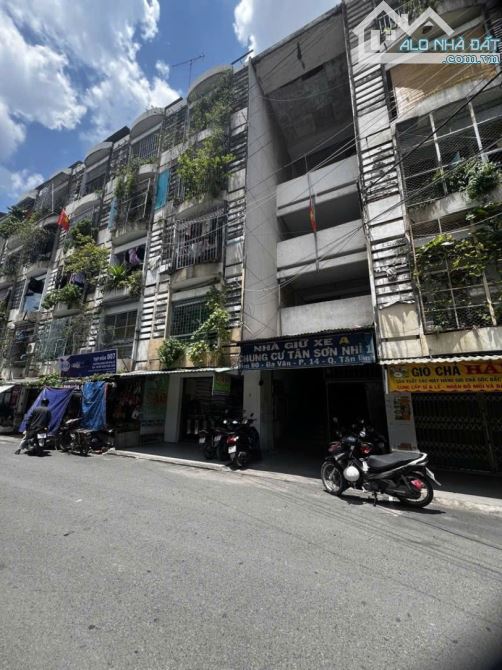 ⭐️ Chung cư Tầng 4 Tân Sơn Nhì 1 41m2, Vuông – Ba Vân Tân Bình - 2