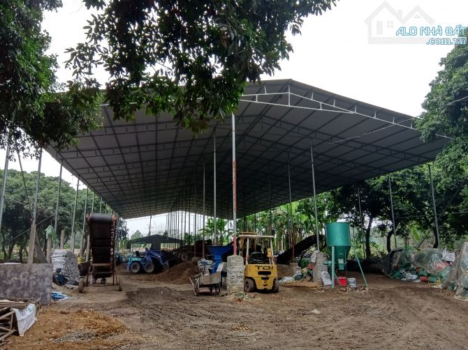 Cho thuê hơn 2ha đất trang trại, kho xưởng gần hồ Kỳ Viên xã Trần Phú, Chương Mỹ, Hà Nội. - 2