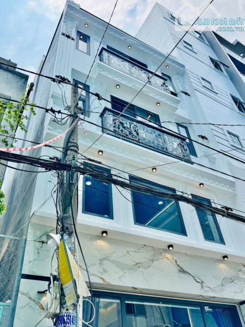 🔥 NHÀ ĐẸP/ GIÁP BÌNH THẠNH-NGAY CHỢ GÒ VẤP-GẮN CÁC TRƯỜNG ĐẠI HỌC-44M2 -5TẦNG-XH🚘 VÀONHÀ - 2
