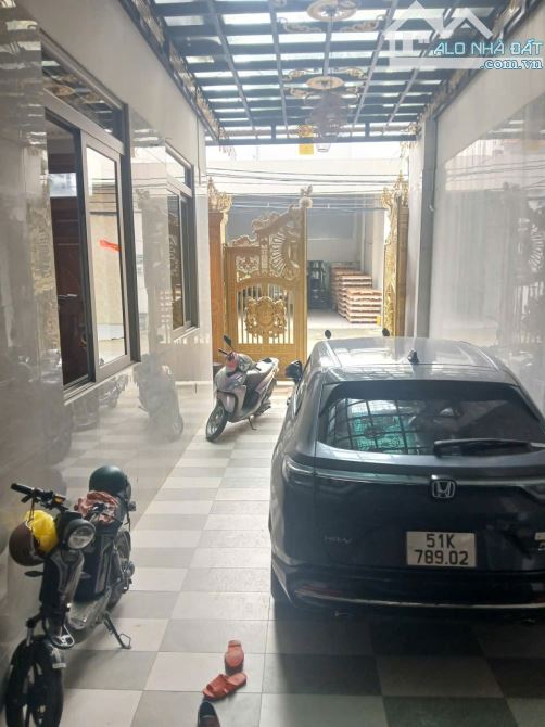 Biệt thự đẳng cấp 5 sao Nguyễn Thị Tú gần ngã tư Gò Mây 131m2,4Tầng Nhỉnh 15tỷ - 2
