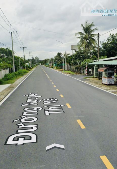 BÁN ĐẤT CỦ CHI ĐƯỜNG NGUYỄN THỊ NÊ 980m2 NGANG 20M CỰC ĐẸP CHỈ NHỈNH 7 TỶ TL. - 2