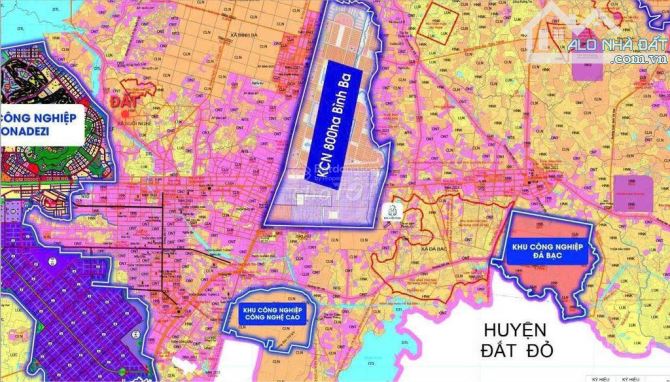💥💥💥 2000m2 đất Trung tâm Suối Nghệ, kdc hiện hữu. Sát kcn Sonadezi Châu Đức, BRVT - 2