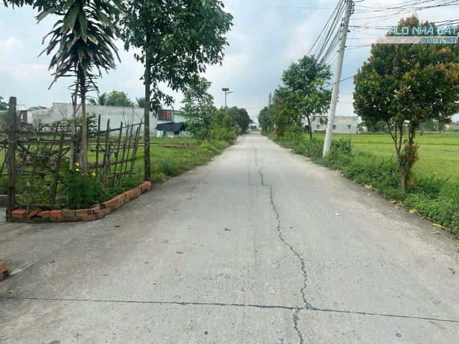 bán gấp lô đất sổ hồng thổ cư đủ xã mỹ hạnh tây ninh đường bê tông hoàn thành - 2