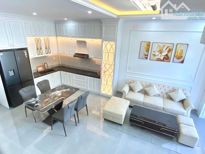 Bán Nhà 3 Tầng Tân Cổ Điển Kiệt Ô Tô Tránh Nhau Phạm Văn Đồng Full Nội Thất - 2