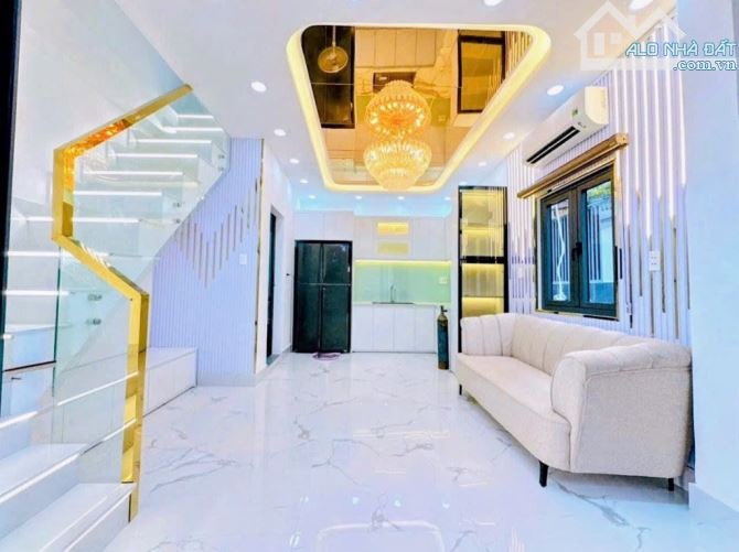 🍍chỉ 2t95 ,huỳnh tấn phát, nhà 2 tầng,hẻm 3m ,sổ hồng riêng, quận 7 - 2