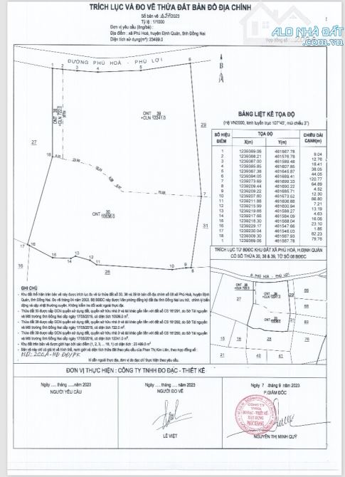 Bán đất thổ cư xã Phú Hòa, Định Quán: 122 x 192= 23.499m2, giá 62 tỷ. - 3