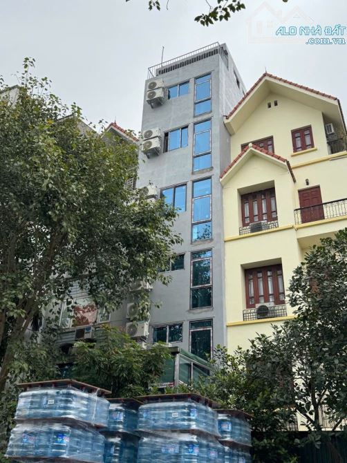 NHỈNH 27 TỶ, TÒA NHÀ VĂN PHÒNG NGHUYỄN KHẢ TRẠC, CẦU GIẤY, DT 55M, 8 TẦNG, MT4.3M - 3