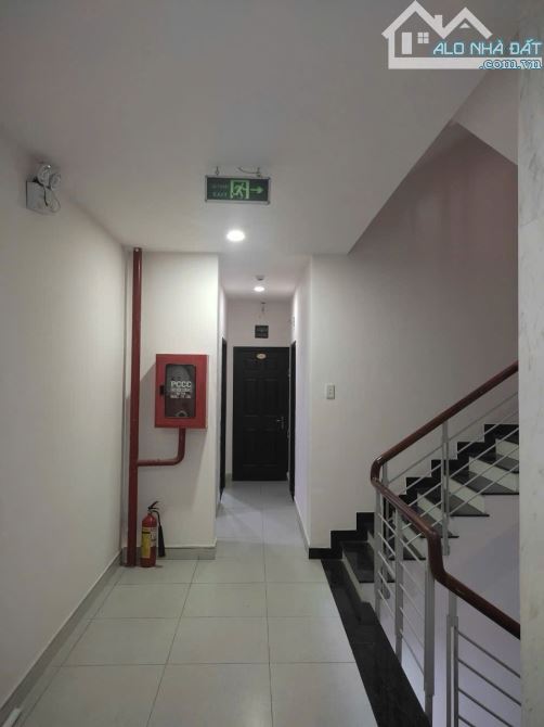 Căn Hộ Dịch Vụ 6 Lầu mặt tiền ngay Phan Xích Long, Giáp Q.1, 8x23m,HĐT 180 triệu,Chỉ 48 T - 3