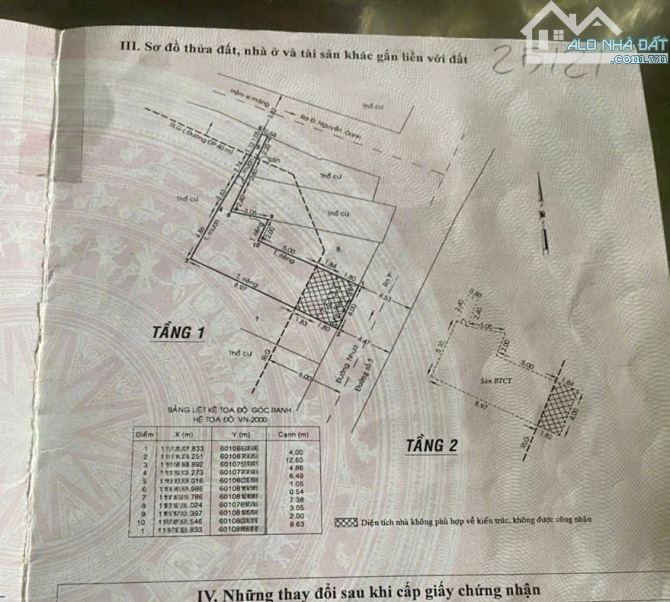 Bán nhà mặt tiền Đường Số 5, P. 17, Gò Vấp giá 7,2tỷ - 3