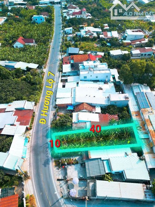 Bán lô đất mặt tiền Hương Lộ 7 Tân Bình, Vĩnh Cửu, Đồng Nai, 421m2, giá 5 tỷ. - 3