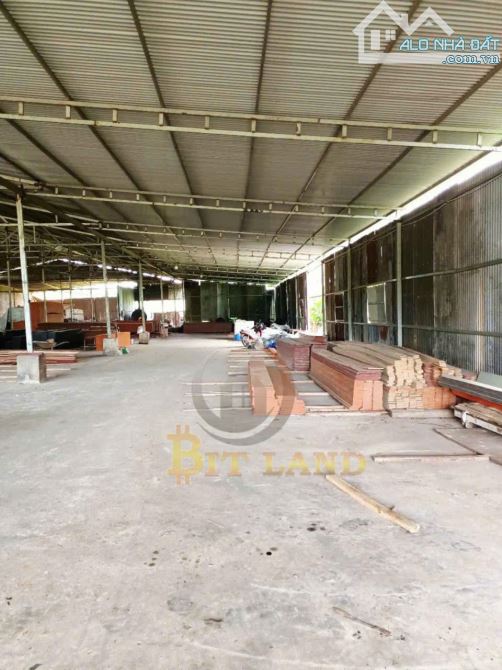 Cho Thuê Nhà Xưởng Sản Xuất Đông Hòa Trảng Bom ĐỒNG NAI 2300m2 - 3
