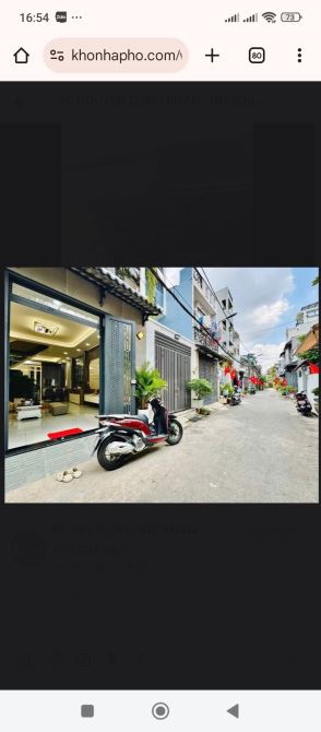 Chủ cần bán gấp nhà hẻm đường Tô Ngọc Vân P16 Gò Vấp TP HCM DT 115m2. Giá hót 13tỷ2. - 3