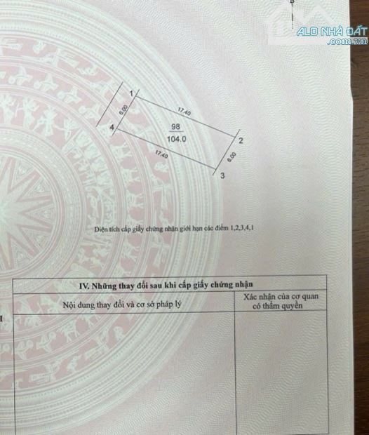 Bán lô đất đẹp -nhuế Kim Chung đông anh HN, giá cực hấp dẫn - 3