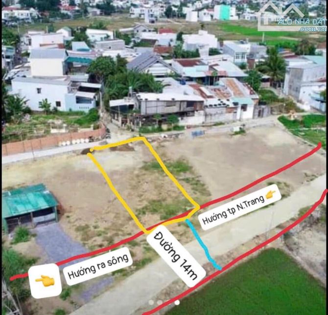 🔥LÔ ĐẤT 2 MẶT TIỀN CÁCH ĐƯỜNG 23/10 CHỈ 500M TIỀM NĂNG GẦN CÁC DỰ ÁN LỚN - 3
