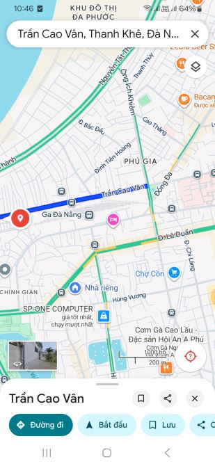 🔥 GIÁ 8 TỶ - 145m2 ngang 6m, 2 Mặt kiệt Trần Cao Vân 👉 PHÂN LÔ, XÂY TRỌ, TÒA CĂN HỘ, KD - 3