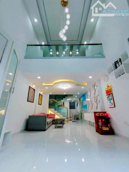 NHÀ 5 TẦNG,SÁT TÊN LỬA,KHU DC LÝ CHIÊU HOÀNG,HẺM XE TẢI THÔNG,56M2(4×14)6PN KO LỘ GIỚI - 3