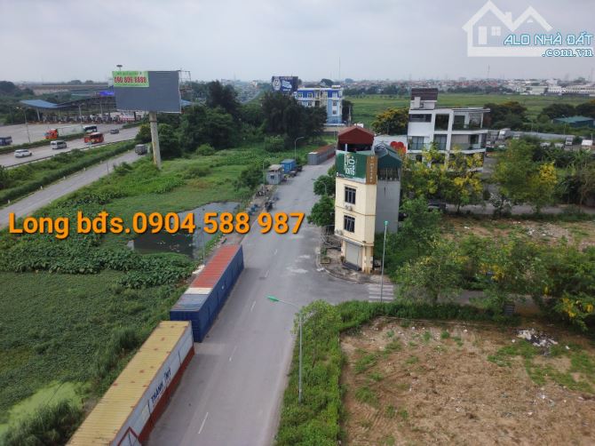 Phân lô- vỉa hè- gần tổ hợp ga Ngọc Hồi 6 tỷ - 3