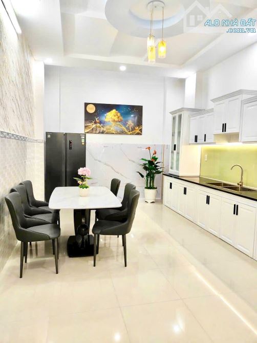 SIÊU PHẨM 5 TẦNG SÁT MẶT TIỀN TCH05 PULL NỘI THẤT 4X16 XE HƠI NGỦ TRONG NHÀ GIÁ NGỢP BANK - 3