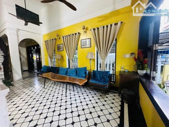 ✨ MẶT TIỀN 3 TẦNG PHONG CÁCH BIỆT THỰ – NGUYỄN TRI PHƯƠNG, HỘI AN ✨ - 3