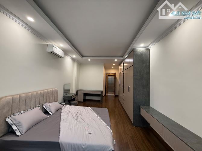 Cho thuê nhà đẹp, có thang máy Nguyễn Văn Huyên, Cầu Giấy. DT 50m2, 6 tầng. 29 tr(thg) - 3