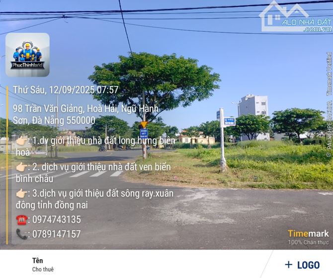 Lô đất đường trần văn giảng giá tốt nhất thị trường - 3