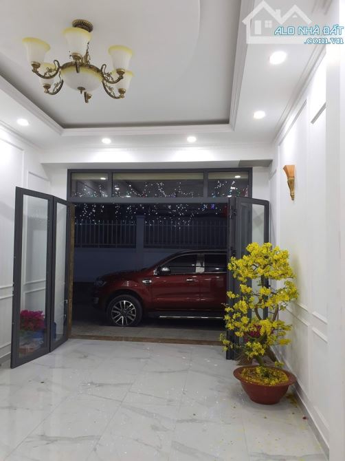 LÊ ĐỨC THỌ- P13, GÒ VẤP. DT : 4×15. Hẻm XH ngủ trong nhà. - 3