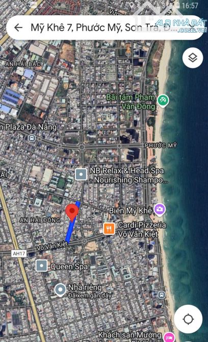VIP BIỂN! BÁN ĐẤT 640M2 – 67,49 TỶ - MT MỸ KHÊ 7 - Q. SƠN TRÀ - 3
