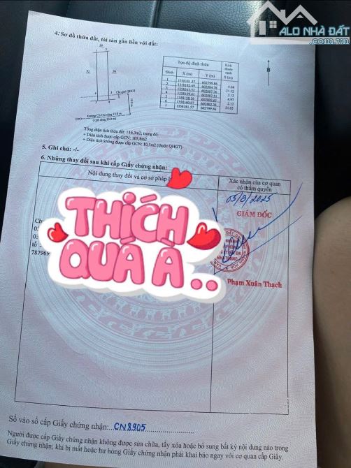 Cần bán lô đất mặt tiền đường Củ Chi Phường Bắc Nha Trang giá tốt - 3