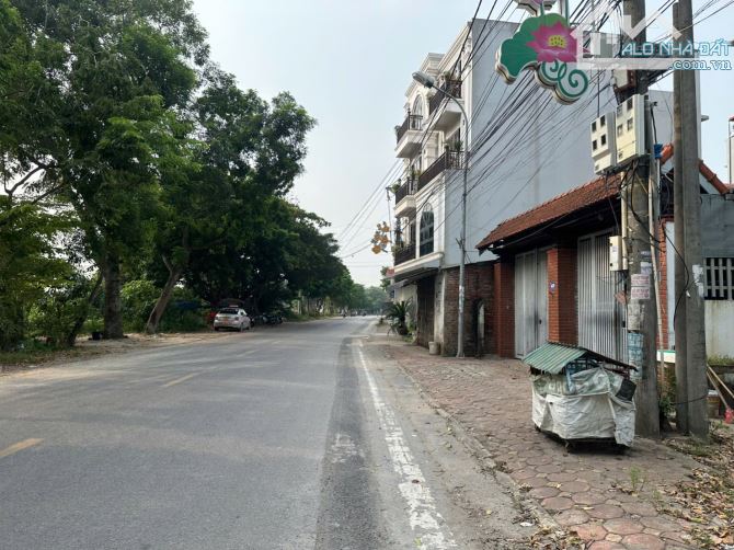 Bán mảnh đất 190m2 trục chính đường Vân Trì,thôn Viên Nội,Vân Nội,Đông Anh,Hà Nội - 3