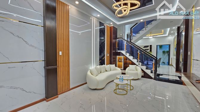 4,6Tỷ TL🔥Bán nhà Mới 1 Trệt 2 Lầu Kinh Doanh, KDC Hiện Hữu, p.Bình Chuẩn, Tp.Thuận An - 3