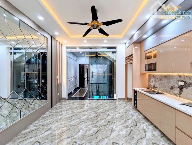 Nhà 5 tầng độc lập thang máy buôn bán kinh doanh mặt đường 193 văn cao Hải Phòng - 3