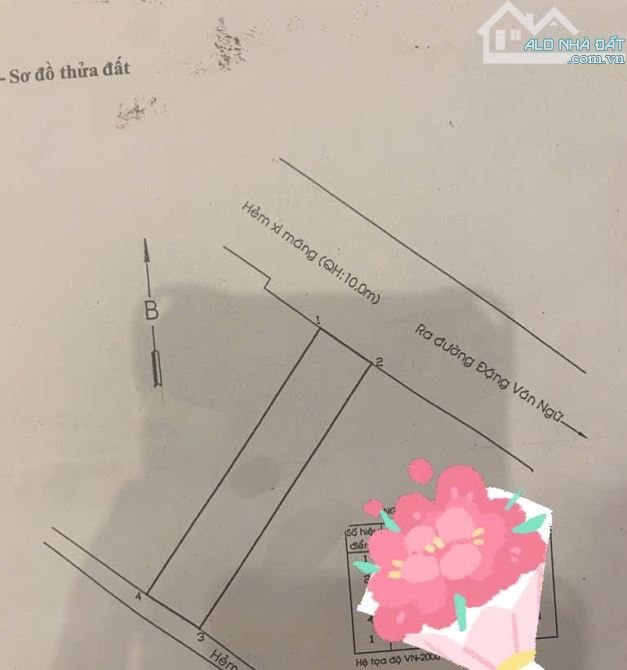 NHÀ ĐẶNG VĂN NGỮ 50M2, HẺM 6M, 4 TẦNG, 3PN VỪA Ở VỪA KINH DOANH, CHỈ NHỈNH 8 TỶ - 3