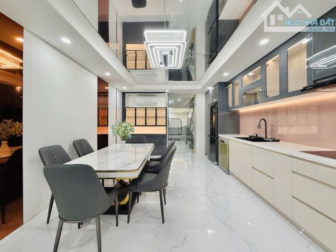 🔥HẺM 8M,THANG MÁY- 2 Ô TÔ NGỦ TRONG NHÀ, KHU VIP GV, QUANG TRUNG DTSD 321M², 6 TẦNG - 3