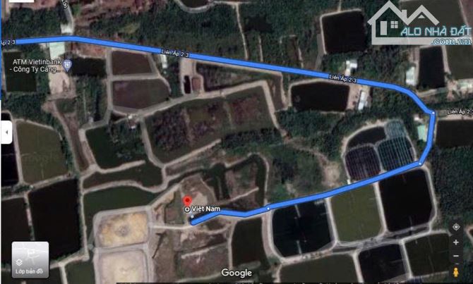2100M2 ĐẤT THỔ VƯỜN HIỆP PHƯỚC - NHÀ BÈ , GIÁ ĐẦU TƯ 1 TRIỆU 100 /M2 - 3