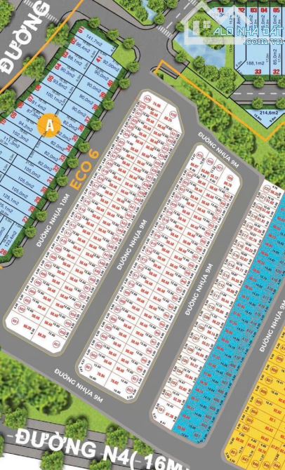 Lô đất rẻ nhất Eco6 ,kế centana thông qua VD3 giá chỉ 3ty1 ở ,p.long trường,TP thủ đức. - 3