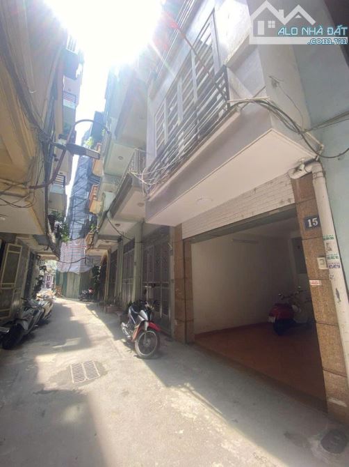 BÁN NHÀ PHÂN LÔ QUÂN ĐỘI VIP PHỐ  VĂN CAO, BA ĐÌNH, Ô TÔ, DT 50M2* 5 TẦNG* GIÁ 16.5 TỶ - 3