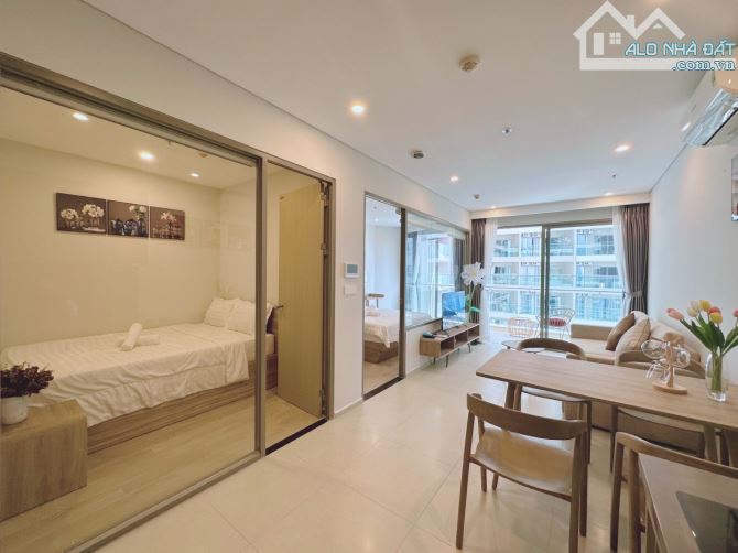 CHUYỂN NHƯỢNG CĂN HỘ 5 SAO THE SÓNG VŨNG TÀU 2 PHÒNG NGỦ FULL NỘI THẤT GIÁ CHỈ 2 TỈ - 3