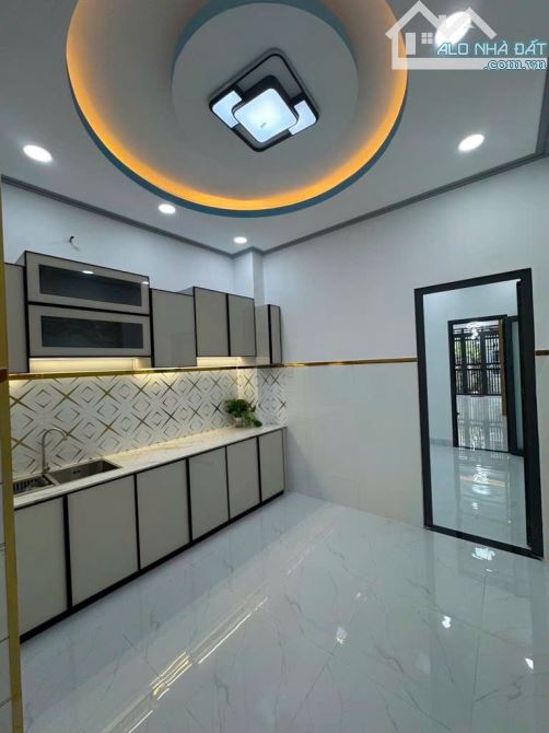 Q.6 NGAY TÂN HÒA ĐÔNG , ĐẶNG NGUYÊN CẨN - 80M2 - 3 TẦNG MỚI ĐẸP CHỈ 7.X TỶ TL - 3