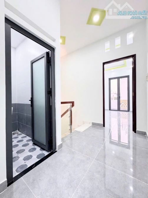 GÒ XOÀI, 4 x 13, 3TẦNG ĐÚC, HXH 6M THÔNG, OTO NGỦ NHÀ, GIÁP TÂN PHÚ, GẦN AEON, CHỈ 5.X TỶ - 3