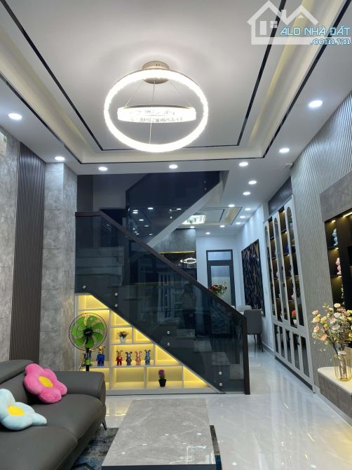 PHÚ MỸ Q7 - 62m2 - 4TẦNG - 4PN - 7TỶ45. - 3