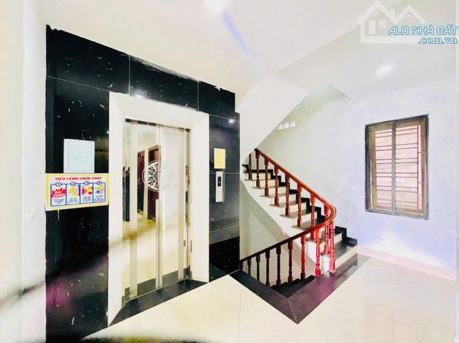 Bán gấp mặt phố Ô Đồng Lầm, Đống Đa, 167m2*9T, MT 8.8m, 2 thoáng, mặt hồ Ba Mẫu, Thang Máy - 3
