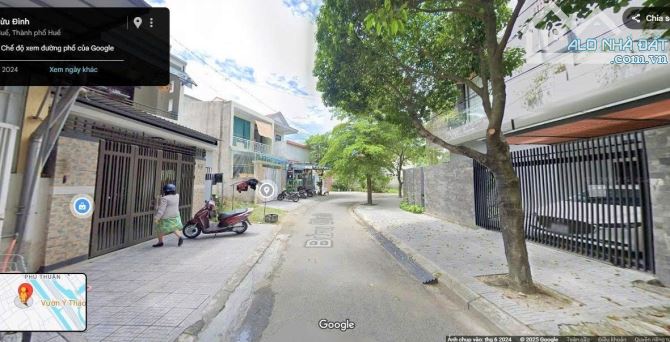 Bán đất 82,3m2 mặt tiền đường Bửu Đình, gần trường Tiểu học Kim Long, TP Huế, chỉ 2,2 Tỷ - 3