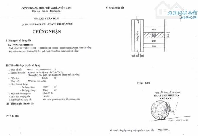 Tôi cần bán nhà 2 tầng mặt tiền đường 5m5 Mỹ An 1 , Phường Mỹ An , TP. Đà Nẵng ⭐⭐⭐⭐ - 3
