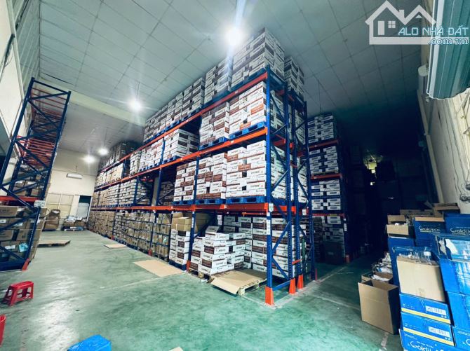 Cho thuê toàn bộ nhà máy,kho chứa hàng độc lập diện tích sử dụng ~ 1500m2 tại Ngọc Hồi - 3