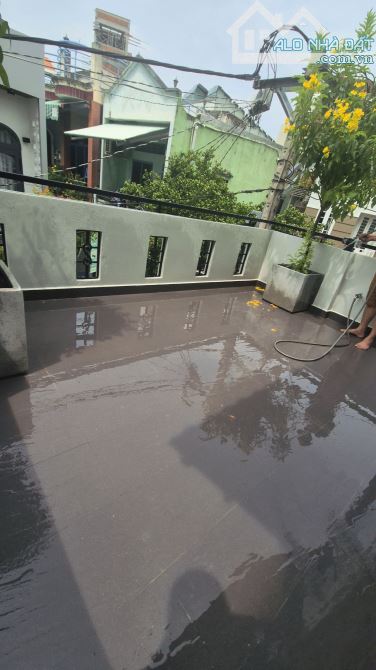 BÁN NHÀ NGAY TRỤC ĐƯỜNG Nguyễn Thái SƠN MẶT TIỀN ĐS 1 P4 Gò VẤP NHÀ 4 TẦNG BTCT GIÁ 7TY45 - 3