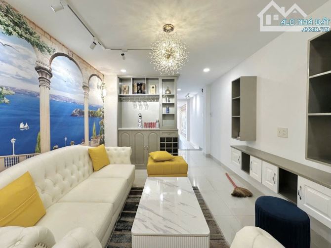 TRẦN KHẮC CHÂN, TÂN ĐỊNH -  45M2 A4 - 5 TẦNG - NỘI THẤT CAO CẤP - HẺM Ô TÔ 7 CHỖ - 3