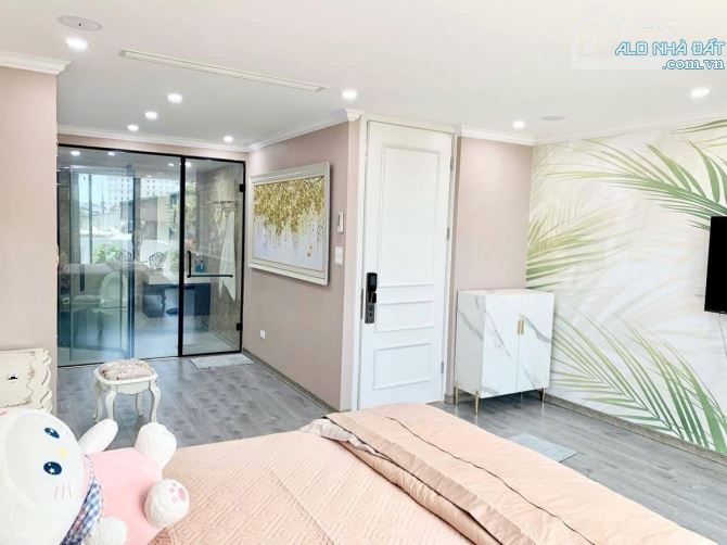 Bán nhà phố Cát Linh 55m2, 7 tầng mặt tiền 4.8m vỉa hè ô tô kinh doanh đỉnh Đống Đa - 3